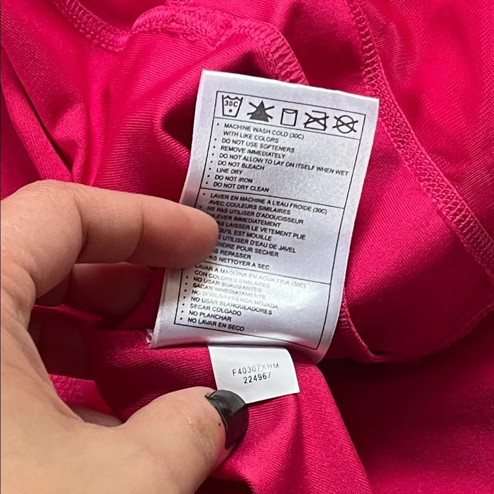 Nike Bold Pink workout dry-fit Jacket - Picture 6 of 8
